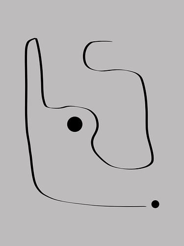 Minimalistische Linien #3