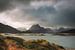 Herfststorm in de Lofoten van Edwin Mooijaart