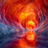 Play of Light in the Depths
