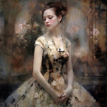 Classic portrait "Romance" by Studio Allee