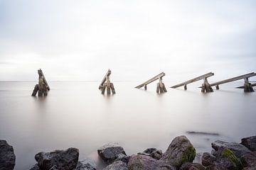Ice crushers from Lake Markenmeer by Marcel Derweduwen