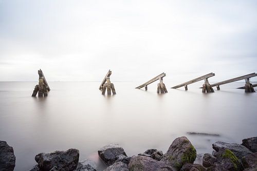 Ijsbrekers van het Markenmeer