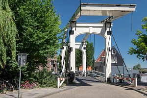 Holzbrücke Bickerseiland