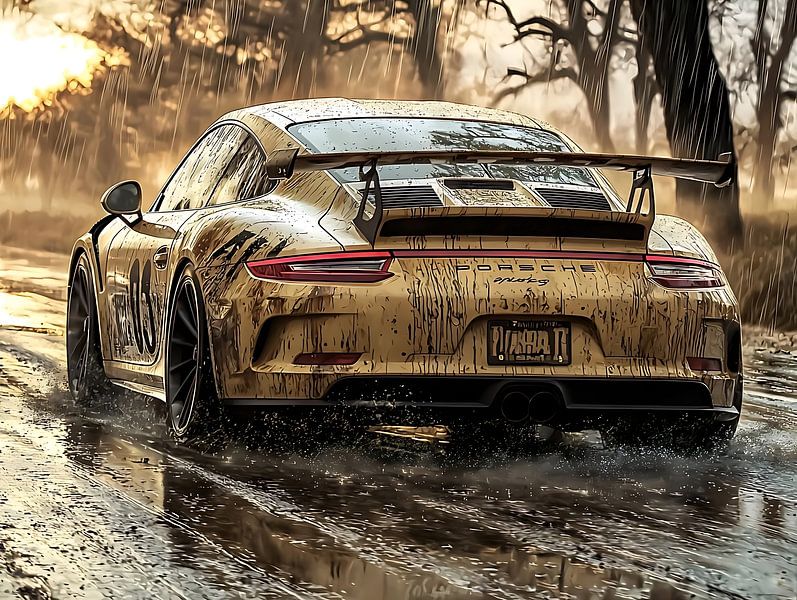 Porsche 911 GT3 by PixelPrestige