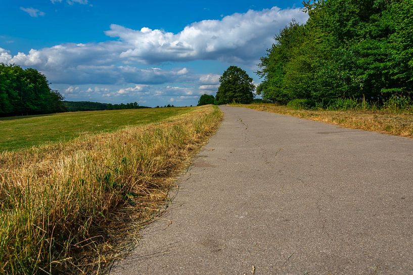 sentier piétonnier par Joerg Keller