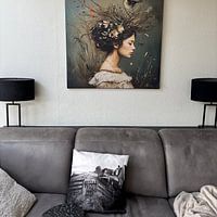 Klantfoto: Seamlessly blend van Mirjam Duizendstra, als ArtFrame