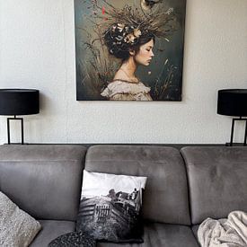 Customer photo: Seamlessly blend by Mirjam Duizendstra, on ArtFrame