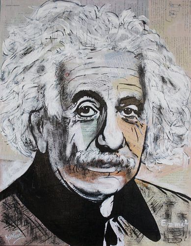 Albert Einstein Emc2