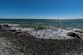 Surfen in de Stubbenkammer bij Sassnitz van GH Foto & Artdesign