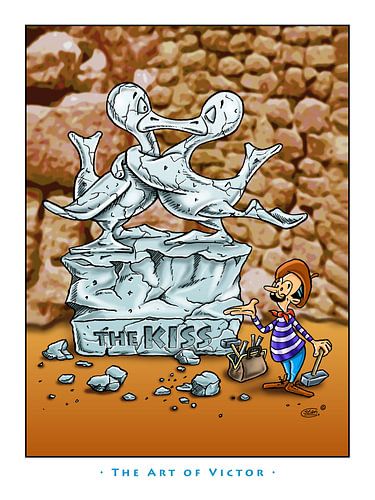 The Kiss - The Art of  Victor