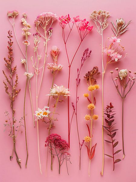 dried flowers by haroulita