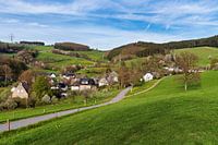 Altenilpe village near Bad Fredeburg