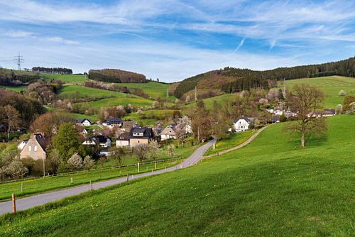 Altenilpe village near Bad Fredeburg