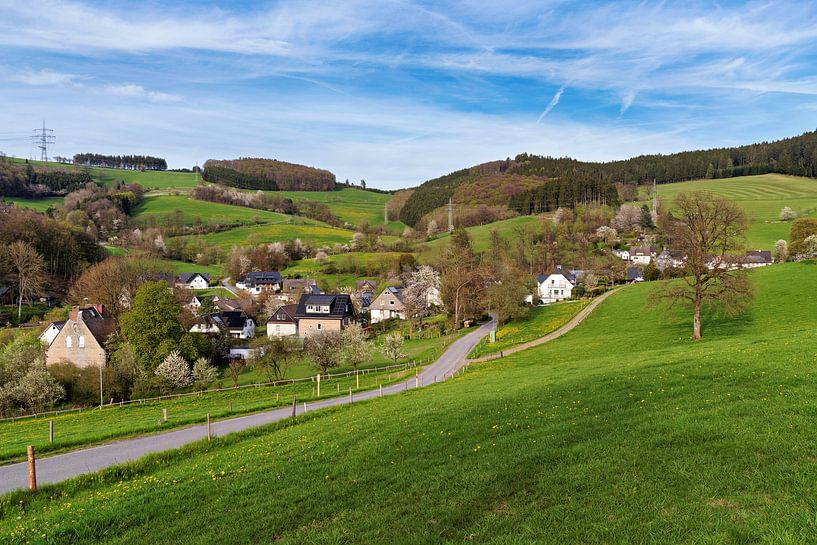 Village d'Altenilpe près de Bad Fredeburg par Sauerland-Fotos by Robin Deimel
