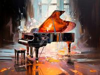 MUSIK KUNST Flügel