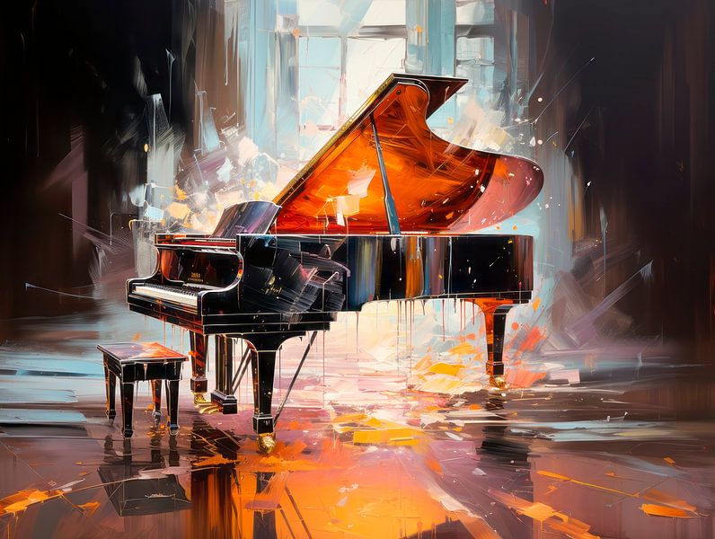 MUSIQUE ART Ailes par Melanie Viola