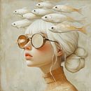 White waves by Mirjam Duizendstra thumbnail