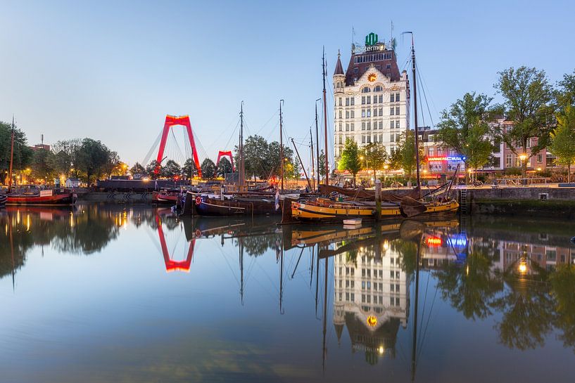 De oude haven van Prachtig Rotterdam