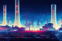 Energycentrale II in Neo-Megacity
