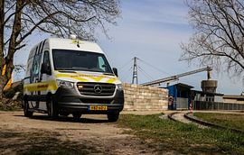 Animal ambulance by Mariska Bruin