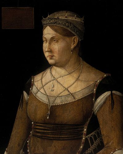 Portret van koningin Caterina Cornaro, Gentile Bellini