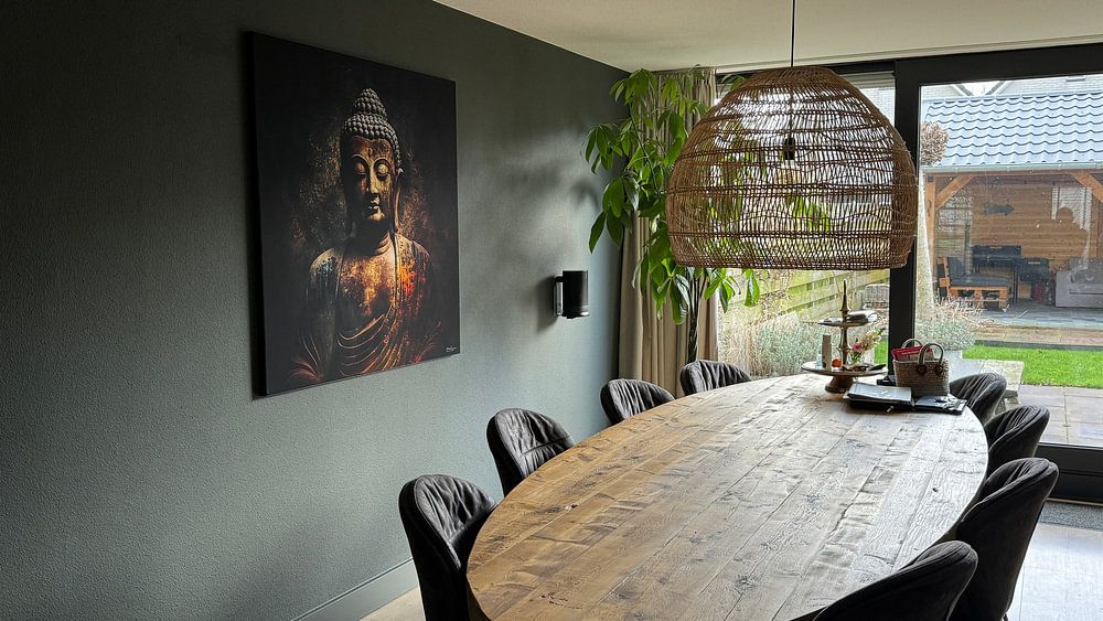 Buddha / Boeddha beeld van Gelissen Artworks