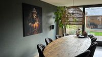 Customer photo: Buddha statue by Gelissen Artworks