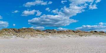 Dune landscape in Houstrup Strand by Dieter König