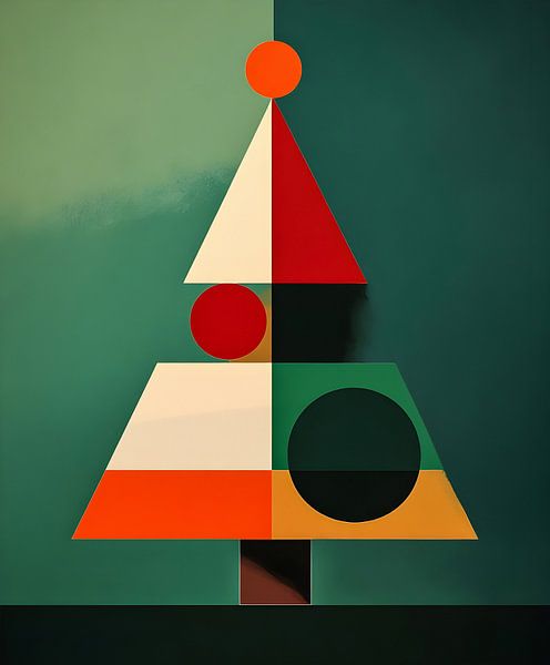 Moderner Weihnachtsbaum von But First Framing