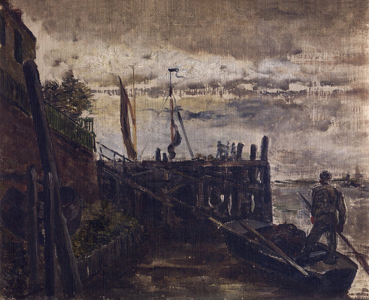 Rupelmonde, Constantin Meunier by Atelier Liesjes