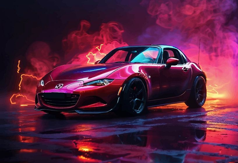 Mazda MX-5 Miata - Neon-Traum von MIROKKU