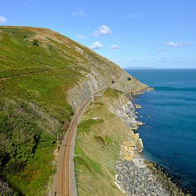 Irish coast by Marcel Wagenaar