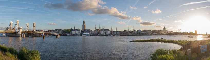 Kampen aan de IJssel by Wim Kanis