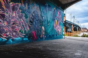 Graffitis à Wiesbaden sur Jens Sessler