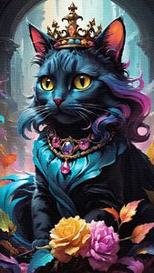 Lovely Cat Queen Part 7