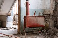 Urbex verlaten fabriek Armenie