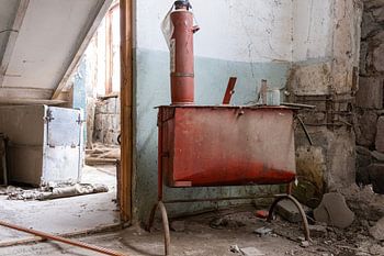 Urbex abandoned factory Armenia