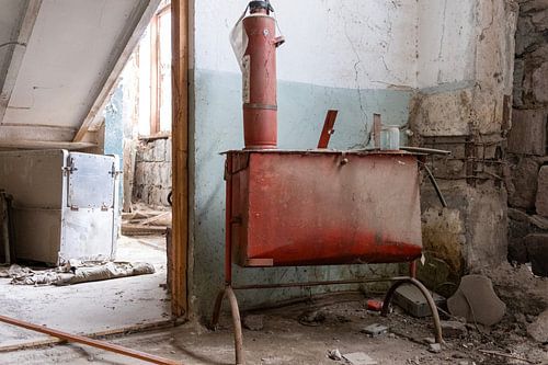 Urbex verlassene Fabrik Armenien