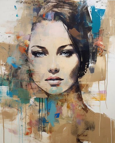 Moderne Collage mit einem Hauch von Vintage