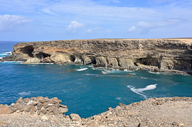 Ajuy-Höhlen an der Atlantikküste der Insel Fuerteventura von Tomherkules