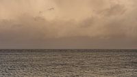 Abend über dem Wattenmeer