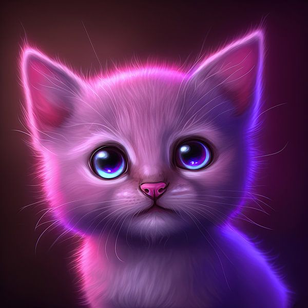 Kitten by Bert Nijholt