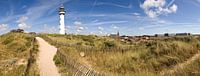 Panorama von Egmond aan Zee von René Weijers Miniaturansicht