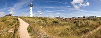 Panorama of Egmond aan Zee
