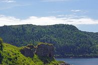Strome Castle is de ruïne van een laaglandkasteel aan de oever van Loch Carron van Babetts Bildergalerie thumbnail