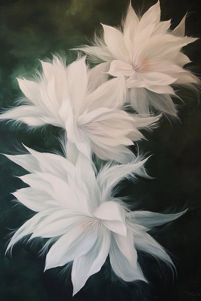 Flüsternde Blüte von Thea