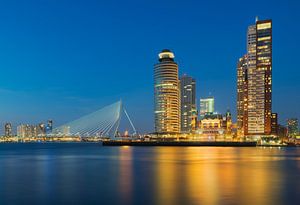 Kop van zuid met Erasmusbrug