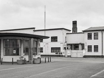 Pforte eines ehem. Betriebsgeländes in Leipzig-Plagwitz