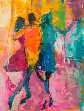 Tango der Farben von Maarten Knops