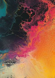 Bunte Harmonie von Liv ter Riet